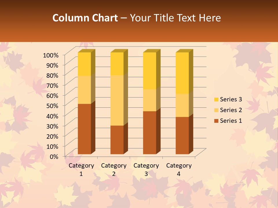 Cool White Unit PowerPoint Template