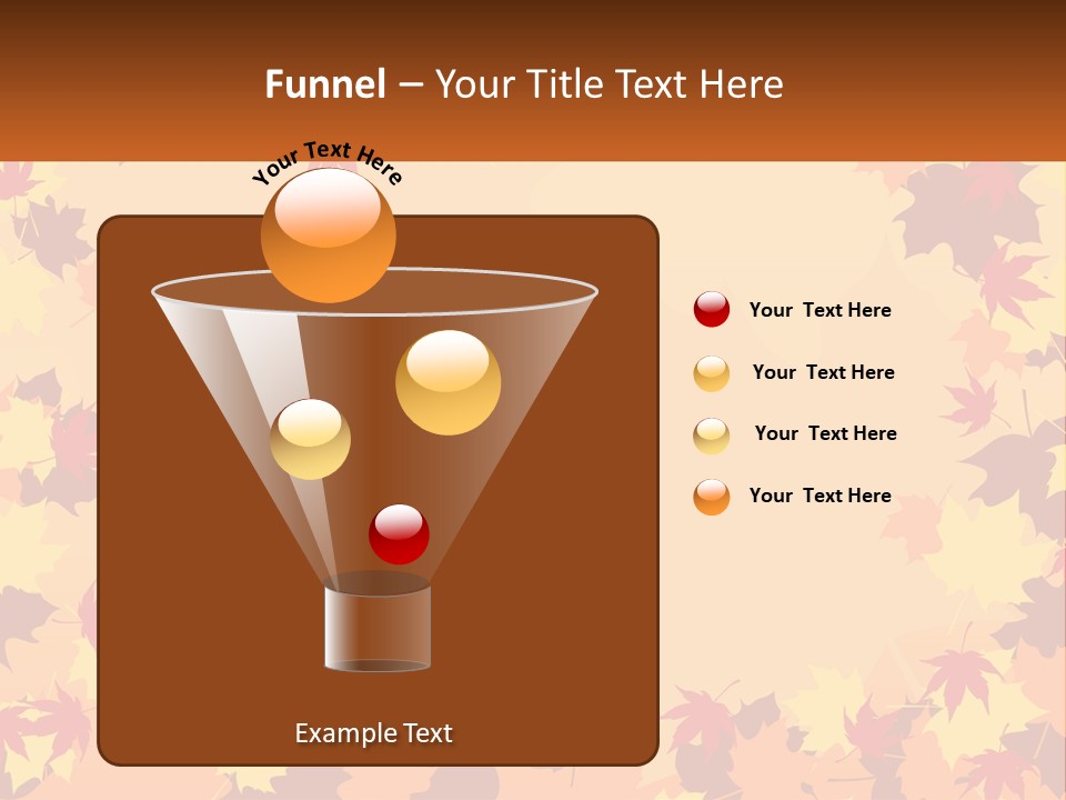 Cool White Unit PowerPoint Template
