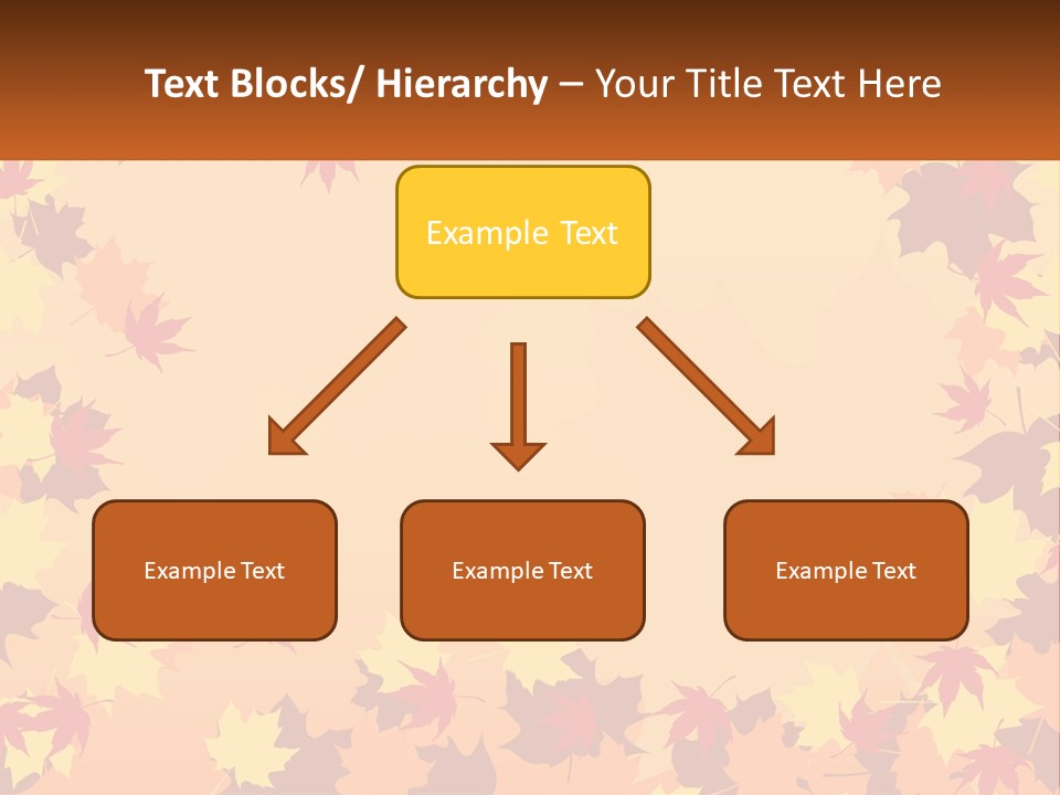 Cool White Unit PowerPoint Template