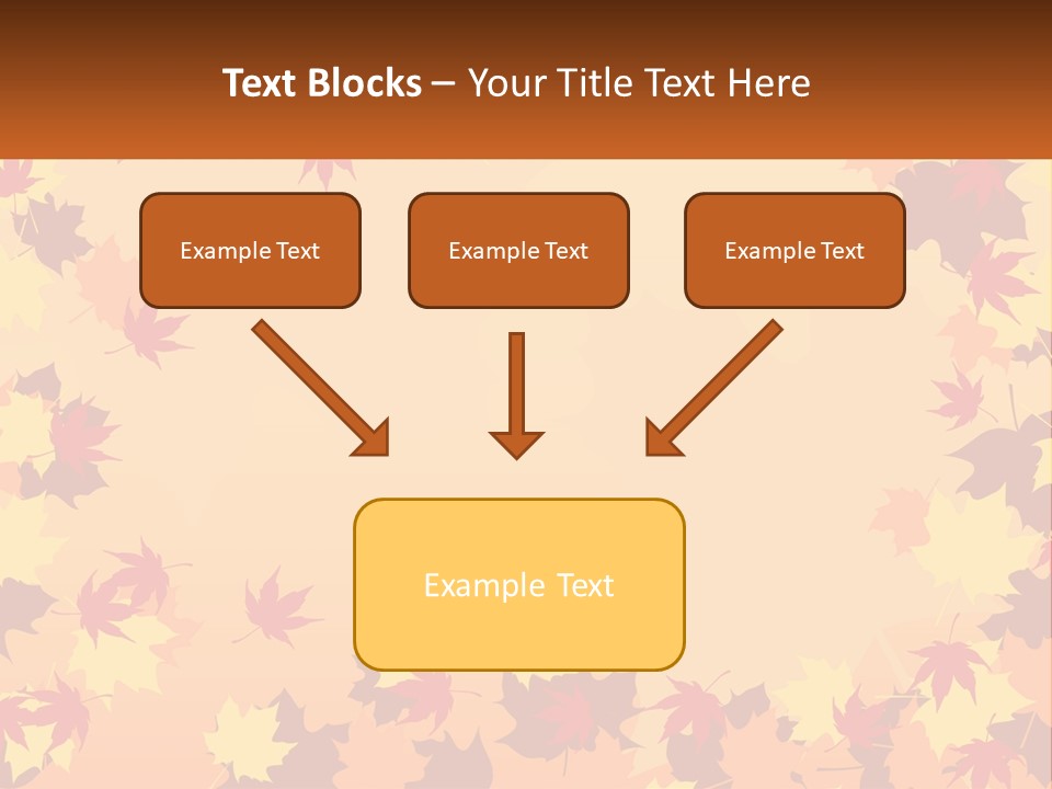 Cool White Unit PowerPoint Template