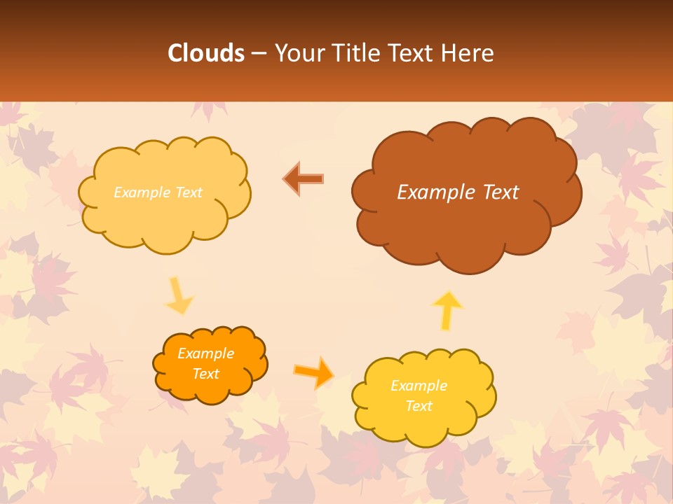 Cool White Unit PowerPoint Template