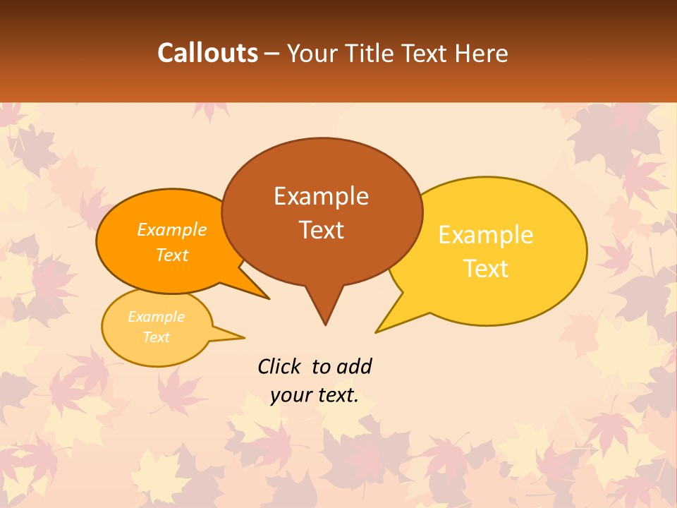 Cool White Unit PowerPoint Template