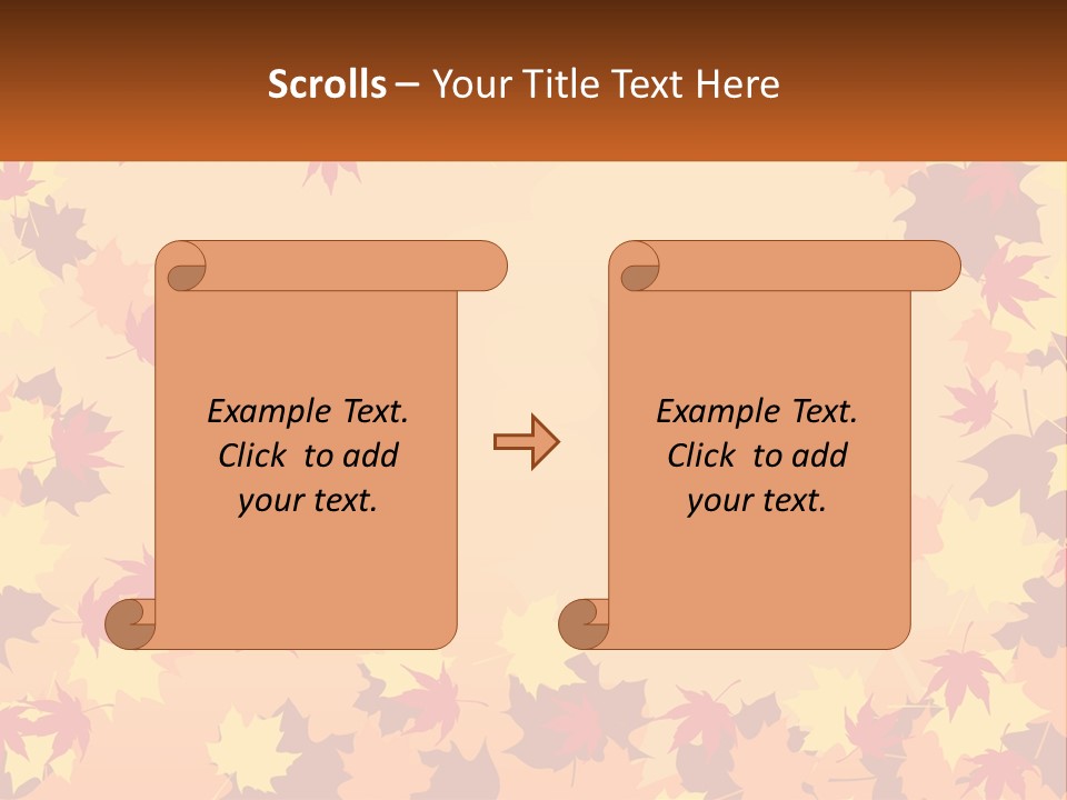 Cool White Unit PowerPoint Template