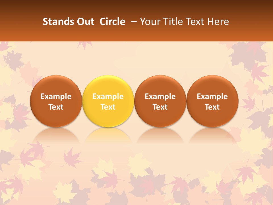 Cool White Unit PowerPoint Template