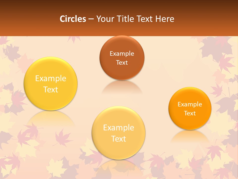 Cool White Unit PowerPoint Template