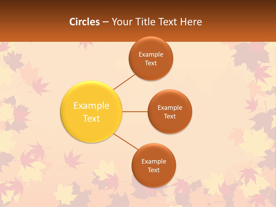 Cool White Unit PowerPoint Template