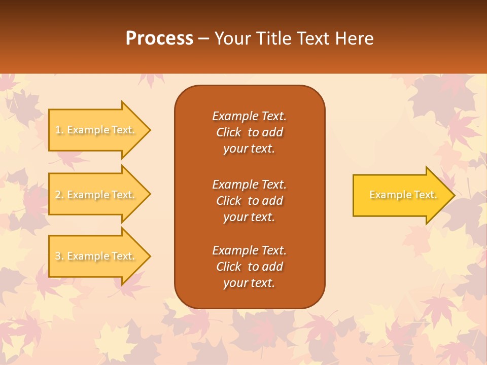 Cool White Unit PowerPoint Template