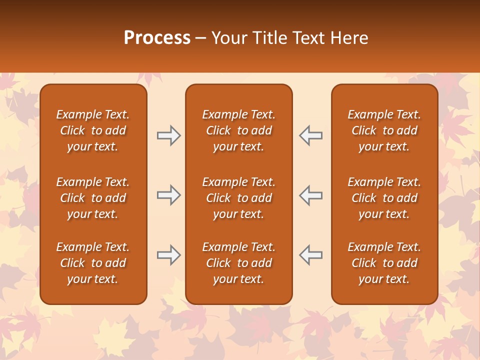 Cool White Unit PowerPoint Template