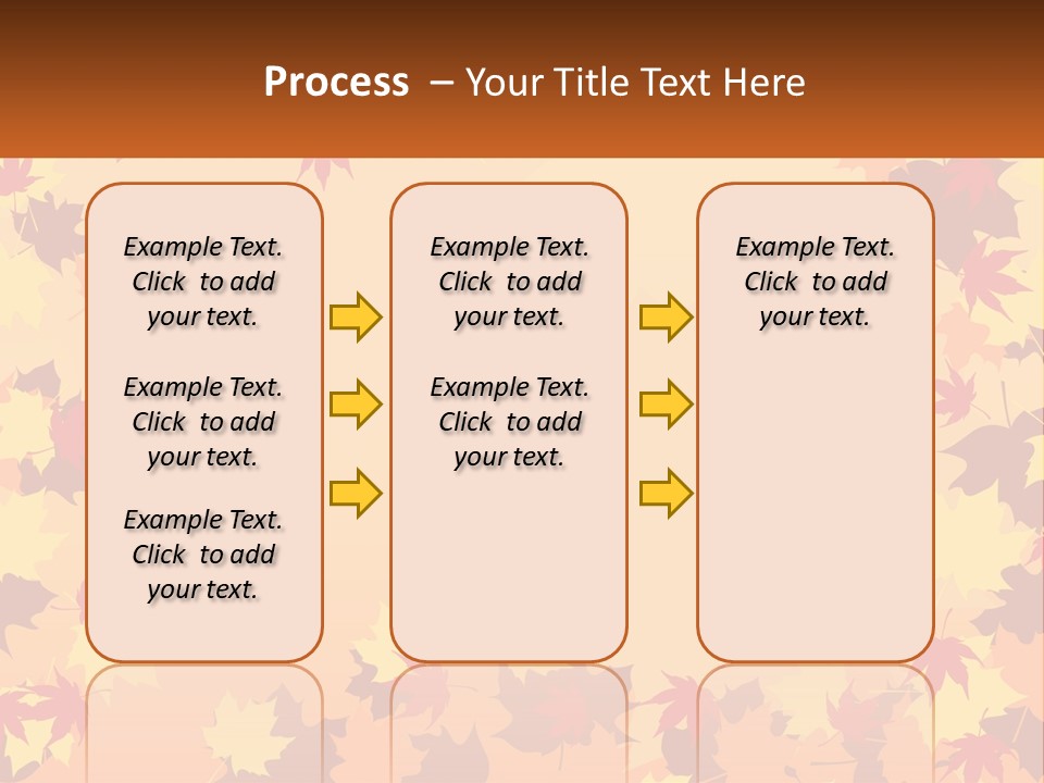 Cool White Unit PowerPoint Template