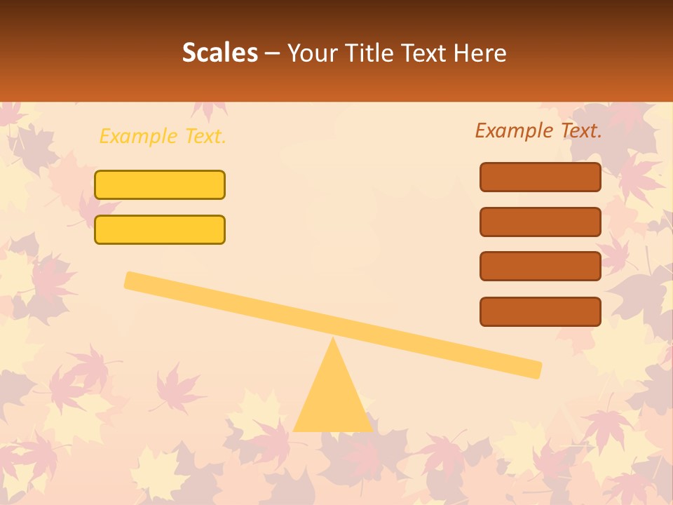 Cool White Unit PowerPoint Template