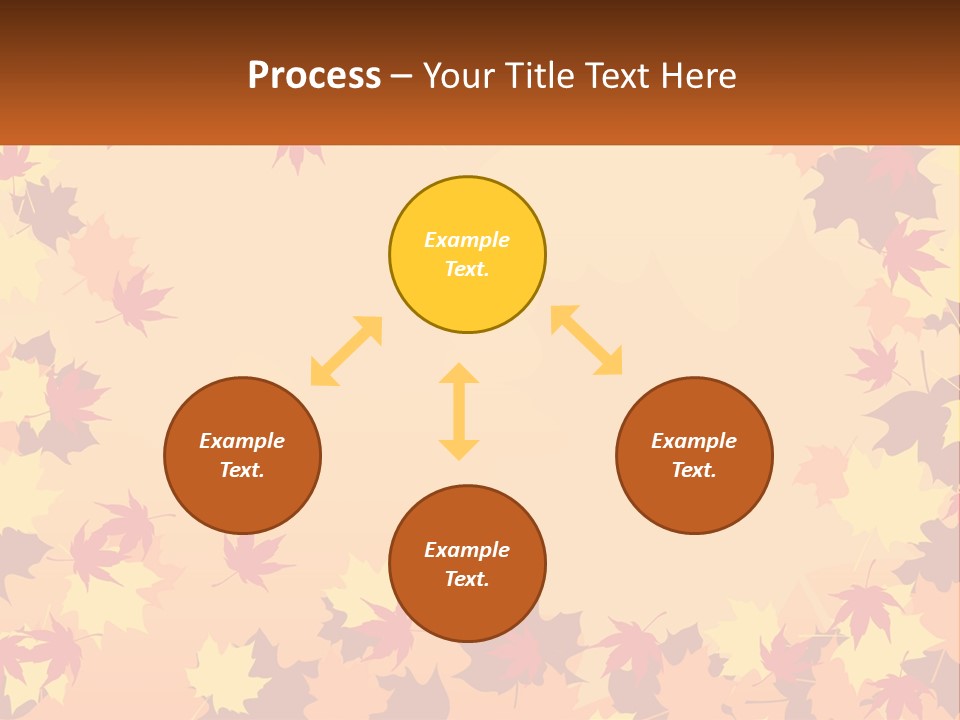 Cool White Unit PowerPoint Template