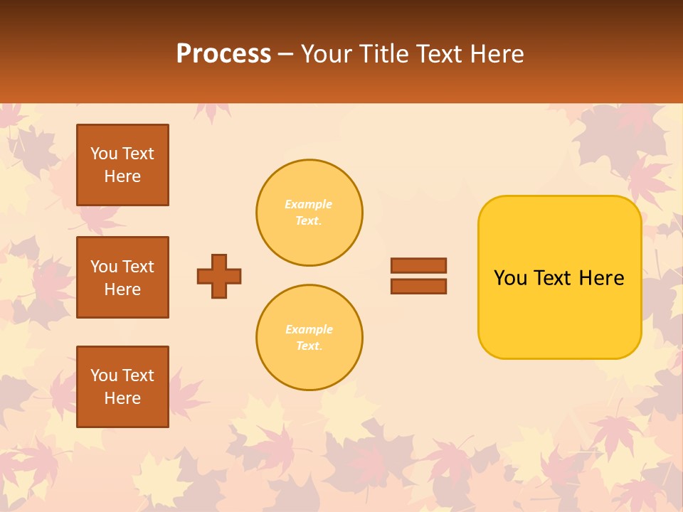 Cool White Unit PowerPoint Template