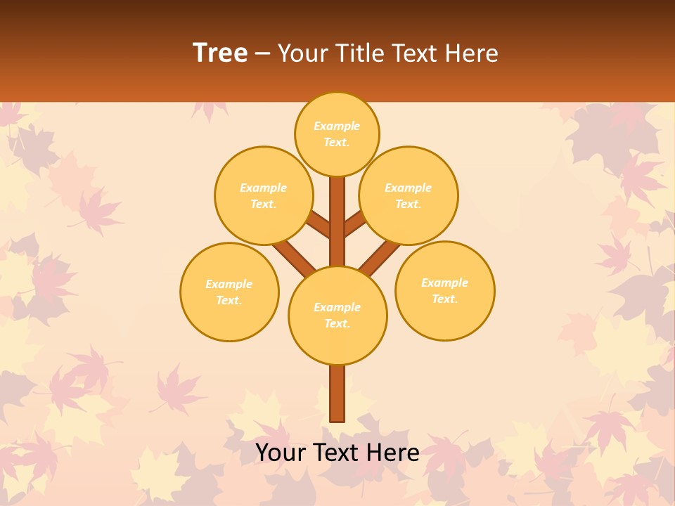 Cool White Unit PowerPoint Template