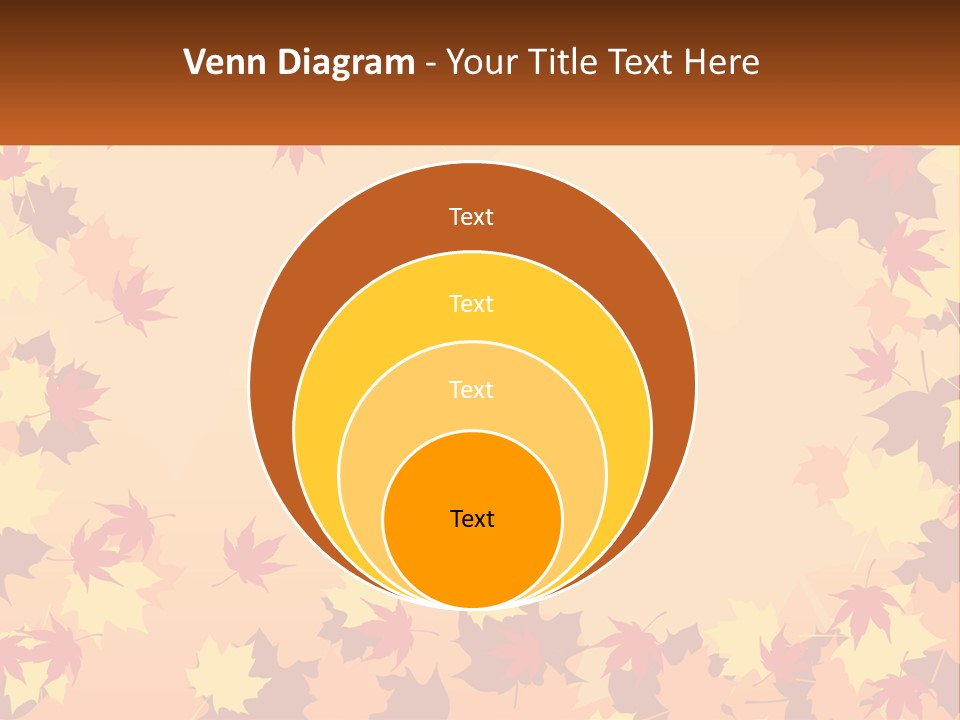 Cool White Unit PowerPoint Template