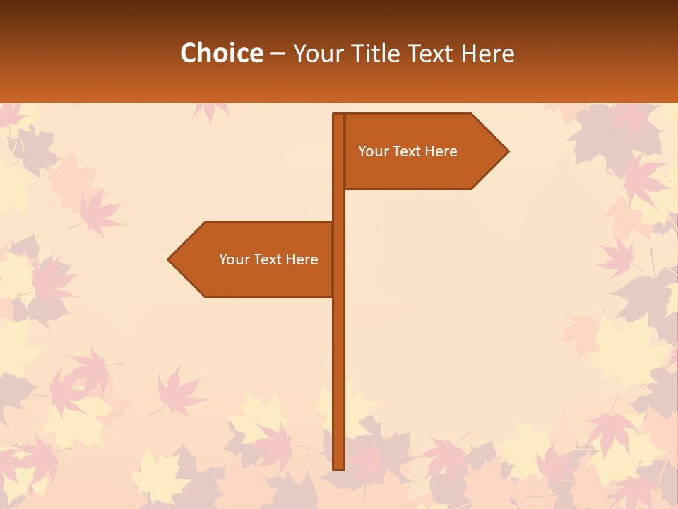 Cool White Unit PowerPoint Template