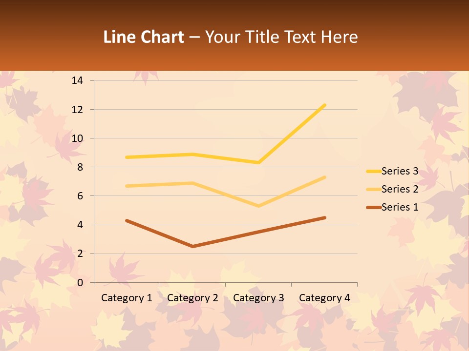 Cool White Unit PowerPoint Template