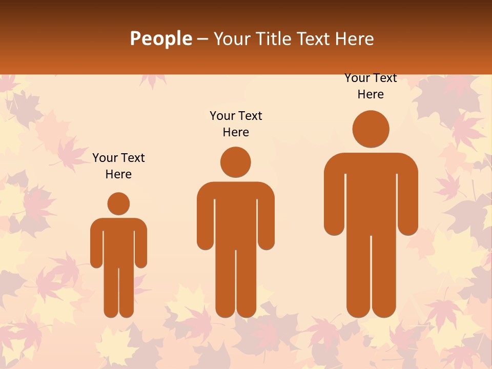 Cool White Unit PowerPoint Template