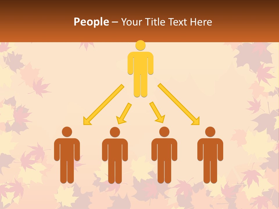 Cool White Unit PowerPoint Template