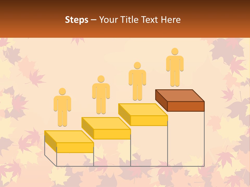 Cool White Unit PowerPoint Template