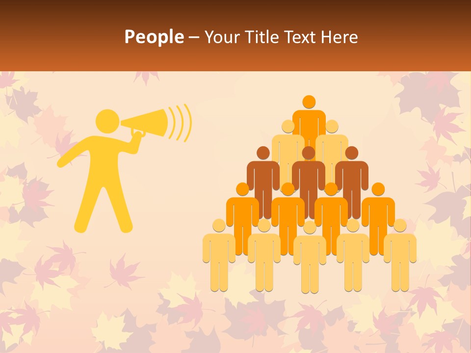 Cool White Unit PowerPoint Template