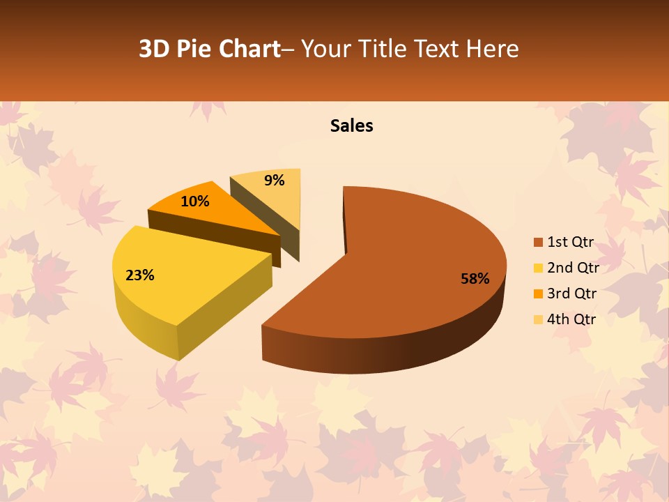 Cool White Unit PowerPoint Template