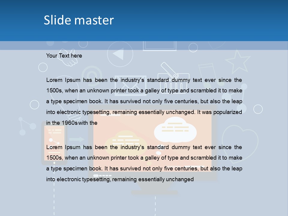 Electric Supply Cool PowerPoint Template