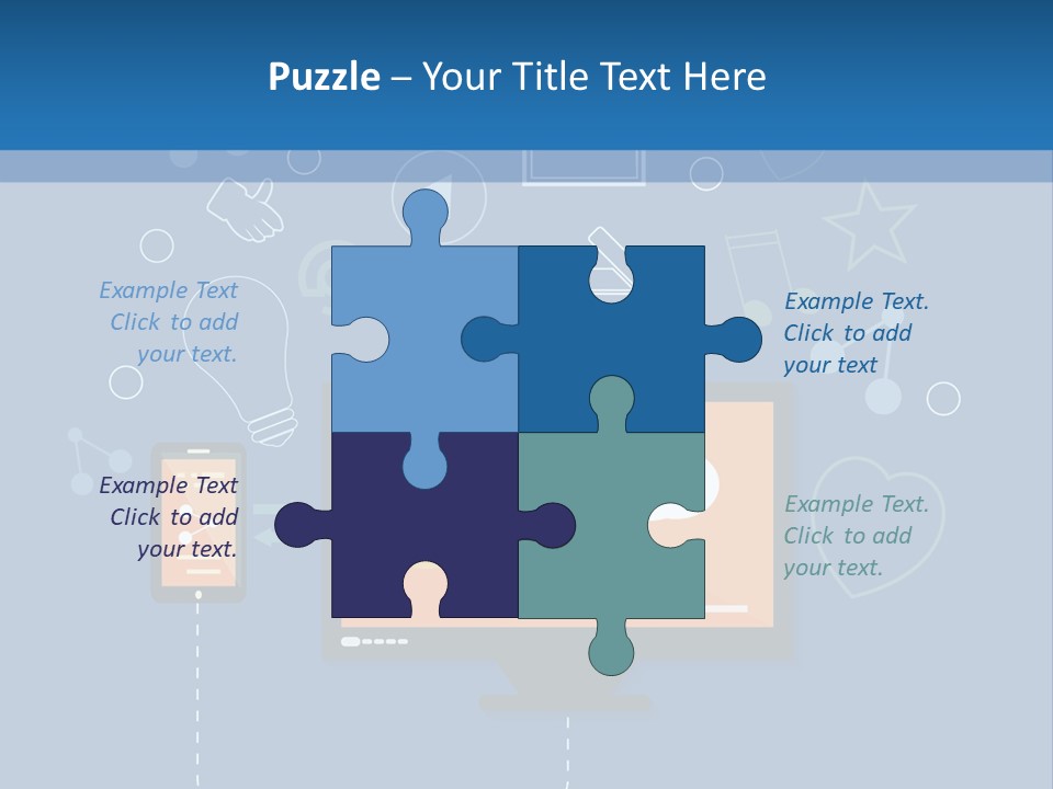 Electric Supply Cool PowerPoint Template