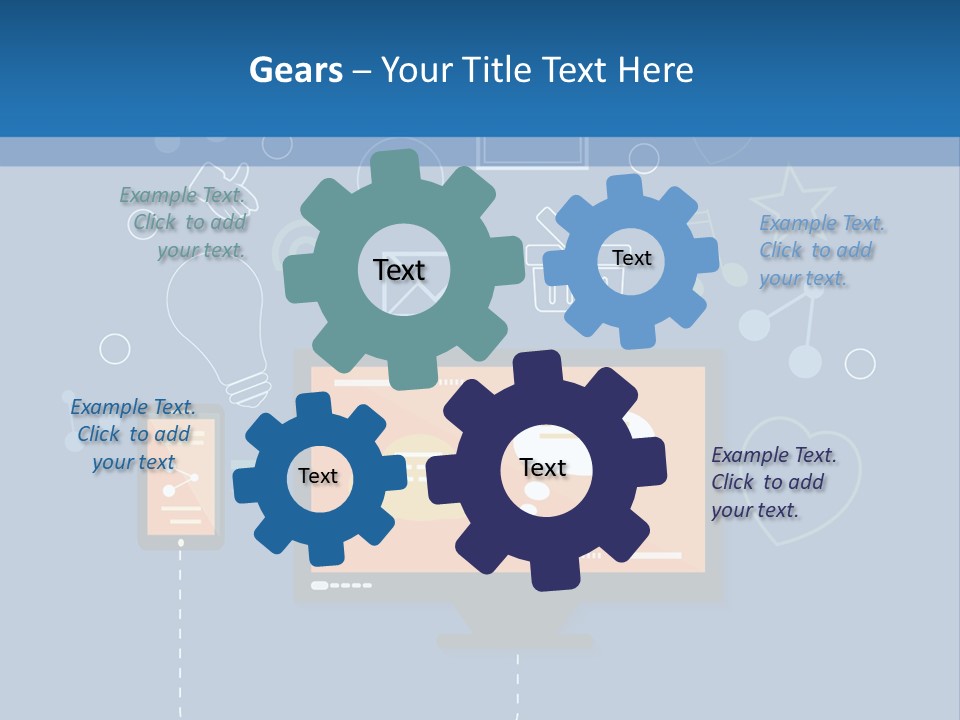 Electric Supply Cool PowerPoint Template