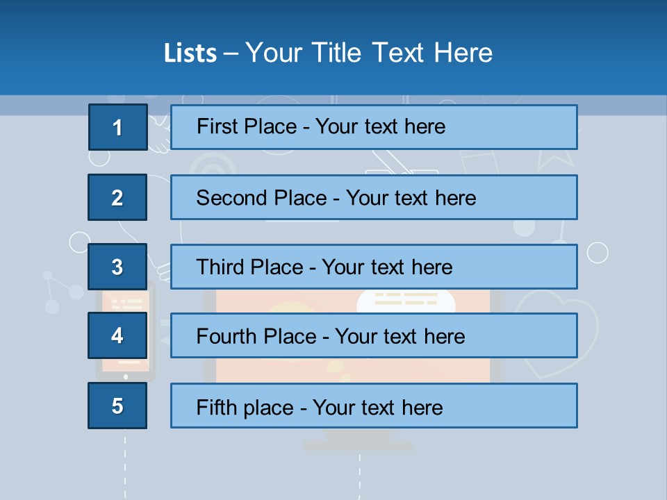 Electric Supply Cool PowerPoint Template