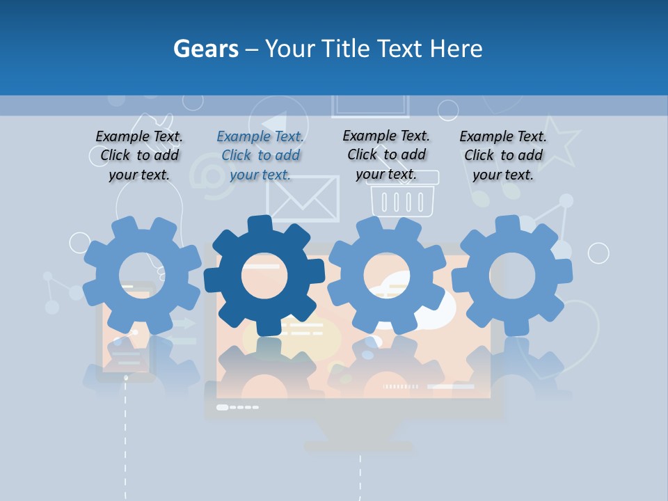 Electric Supply Cool PowerPoint Template