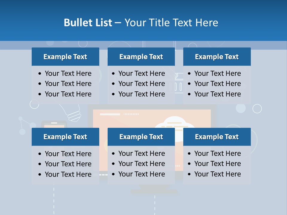 Electric Supply Cool PowerPoint Template