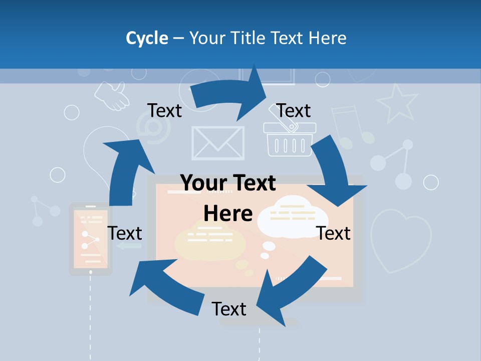 Electric Supply Cool PowerPoint Template