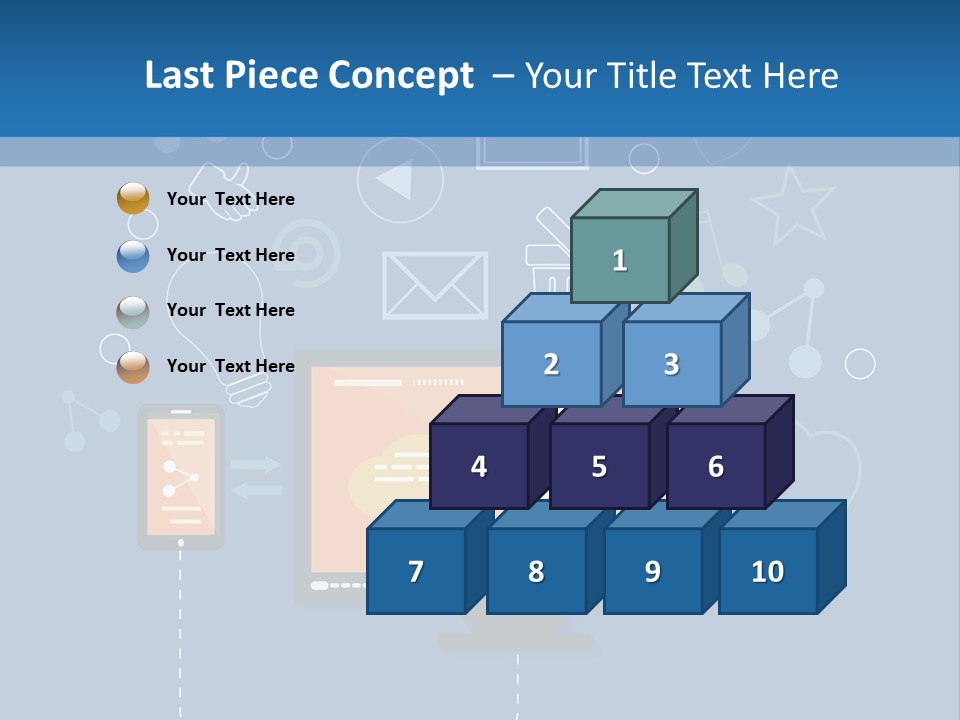 Electric Supply Cool PowerPoint Template