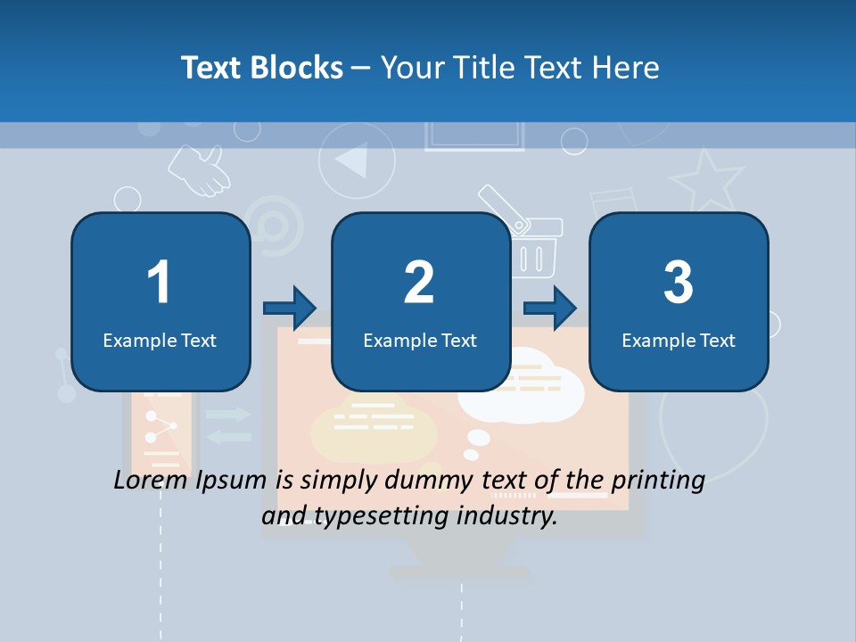 Electric Supply Cool PowerPoint Template