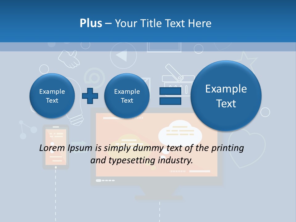 Electric Supply Cool PowerPoint Template