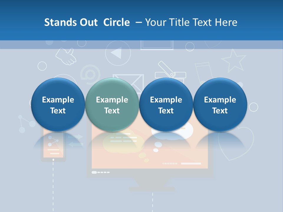 Electric Supply Cool PowerPoint Template
