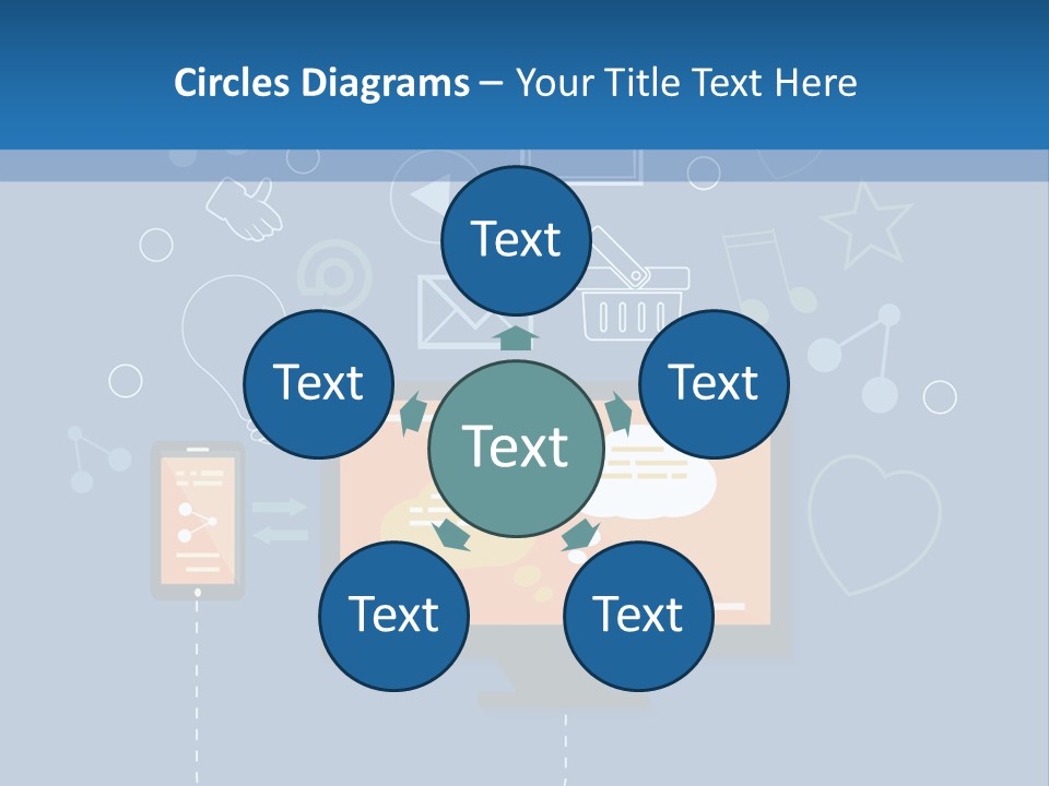 Electric Supply Cool PowerPoint Template