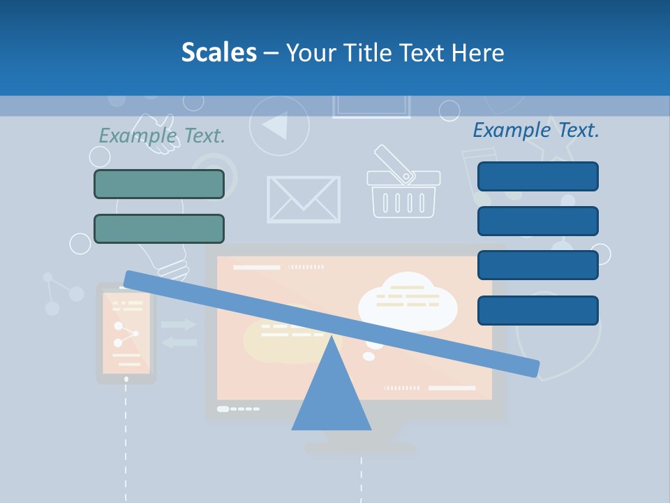 Electric Supply Cool PowerPoint Template