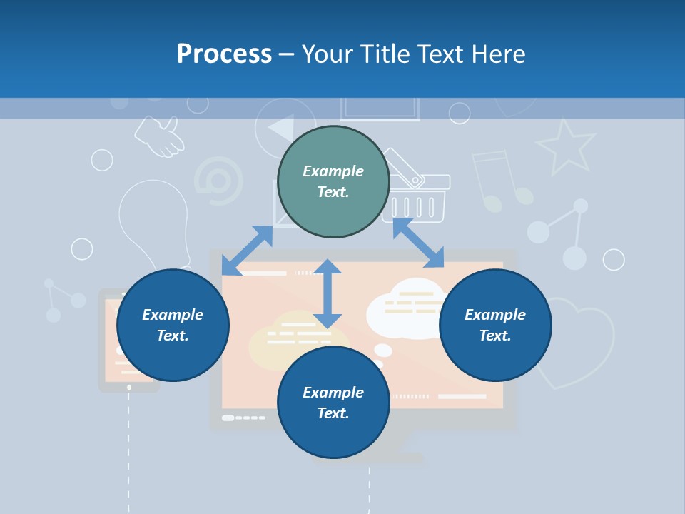 Electric Supply Cool PowerPoint Template