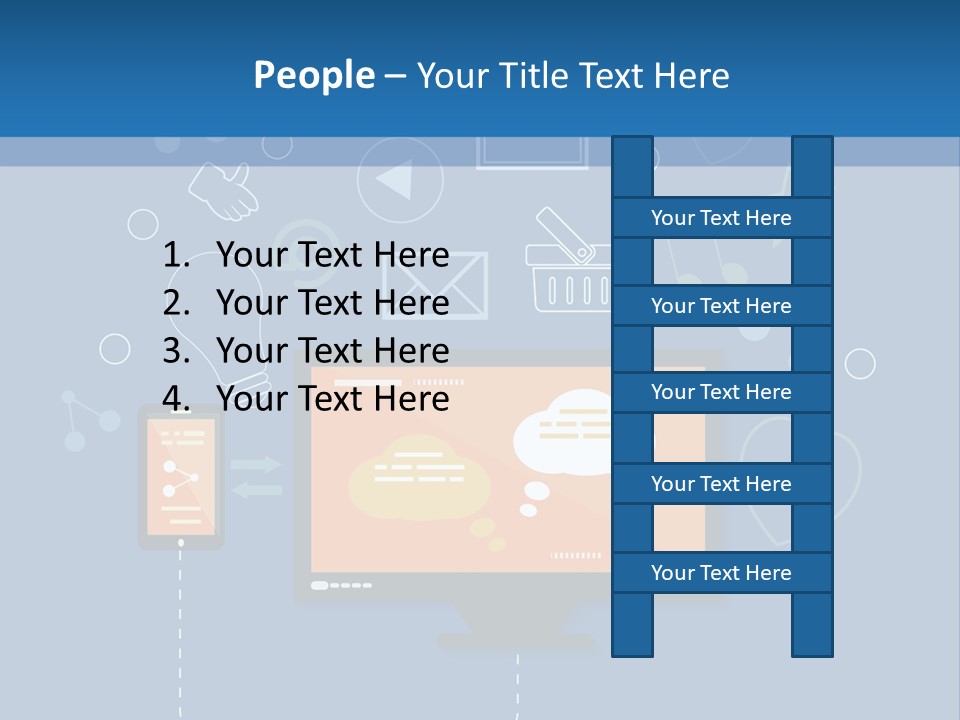 Electric Supply Cool PowerPoint Template