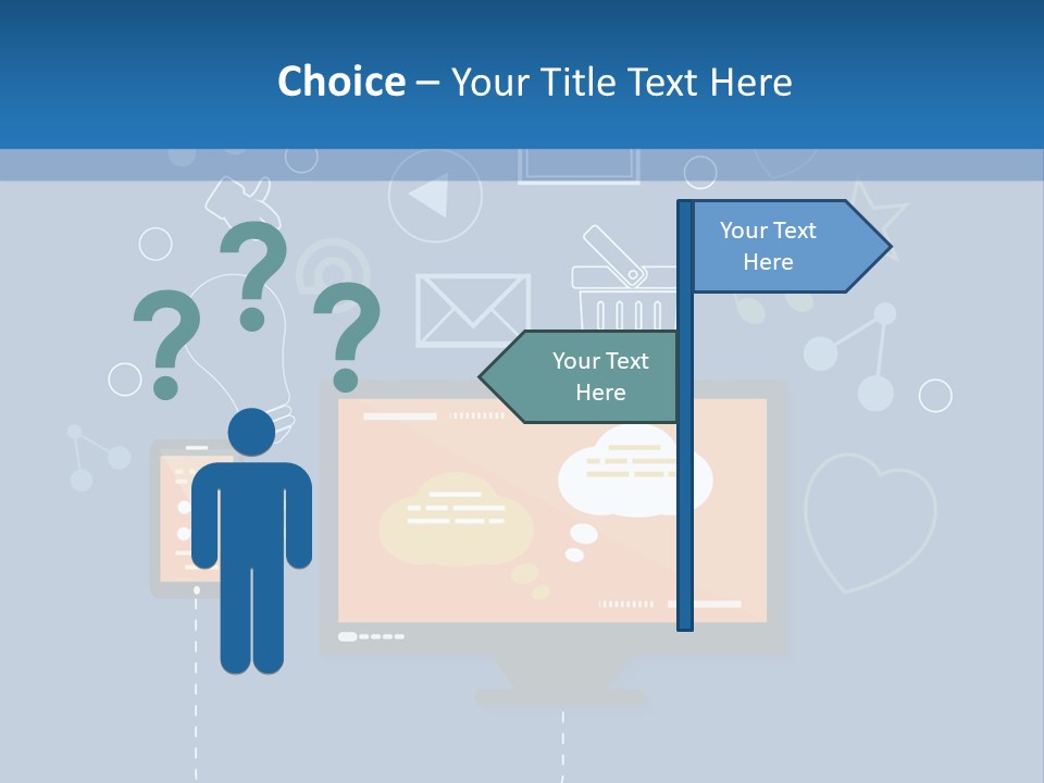 Electric Supply Cool PowerPoint Template