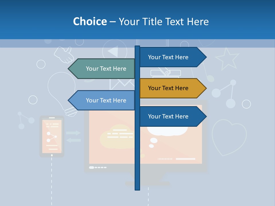 Electric Supply Cool PowerPoint Template
