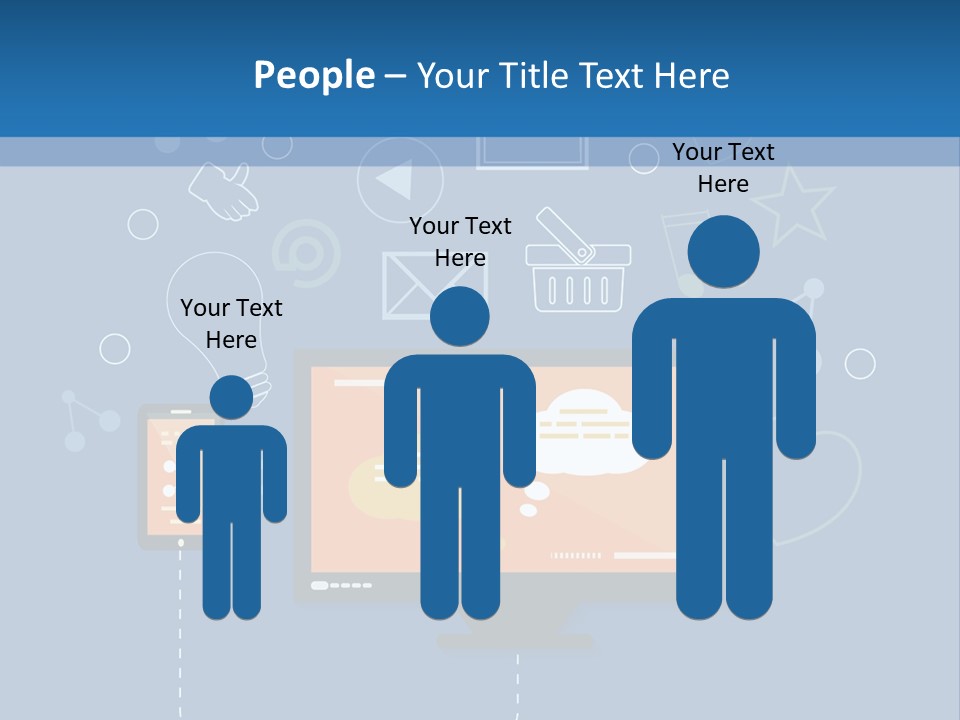 Electric Supply Cool PowerPoint Template