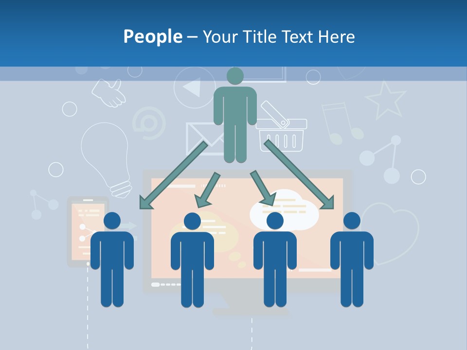 Electric Supply Cool PowerPoint Template