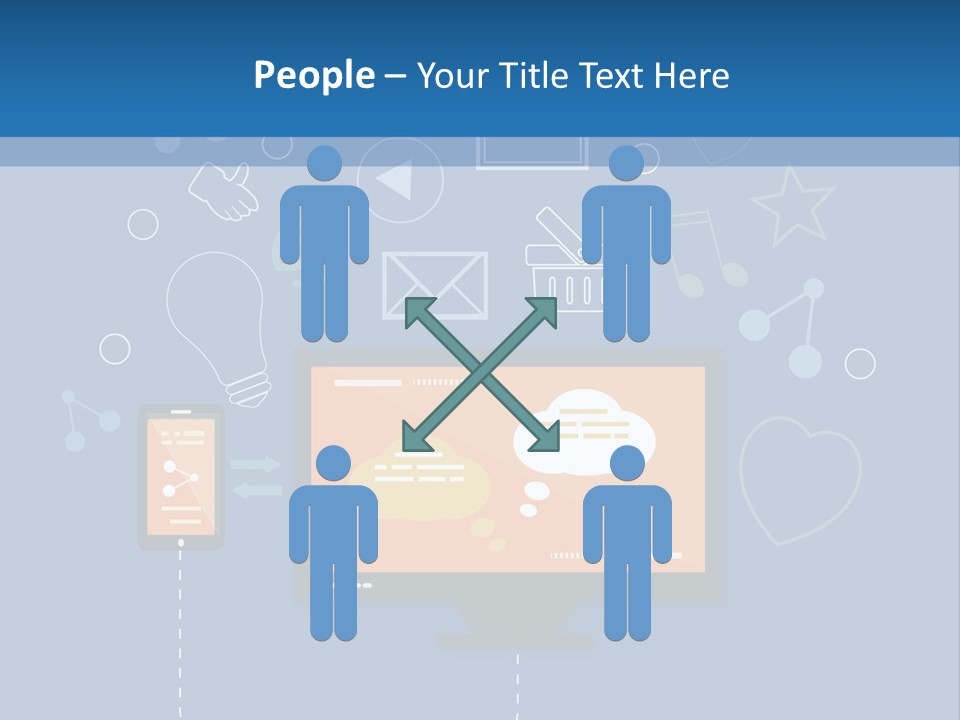 Electric Supply Cool PowerPoint Template