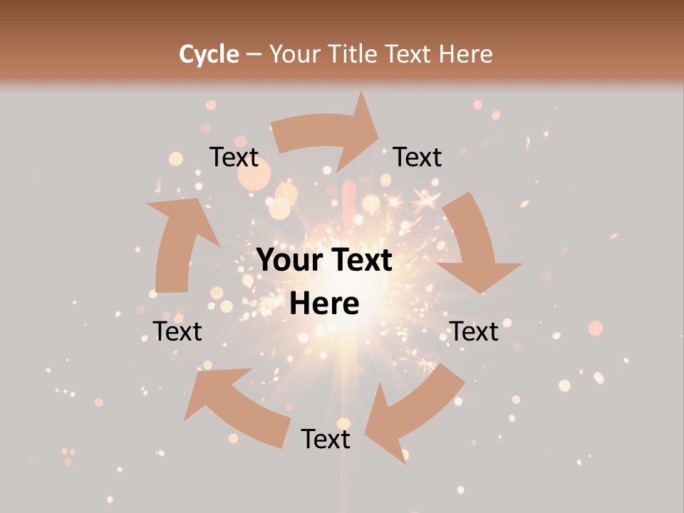 Cooling Part Equipment PowerPoint Template