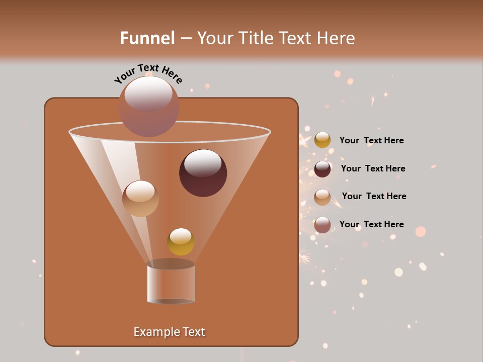 Cooling Part Equipment PowerPoint Template