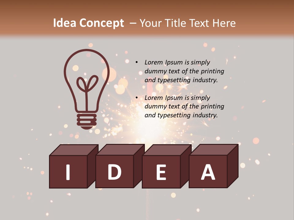 Cooling Part Equipment PowerPoint Template