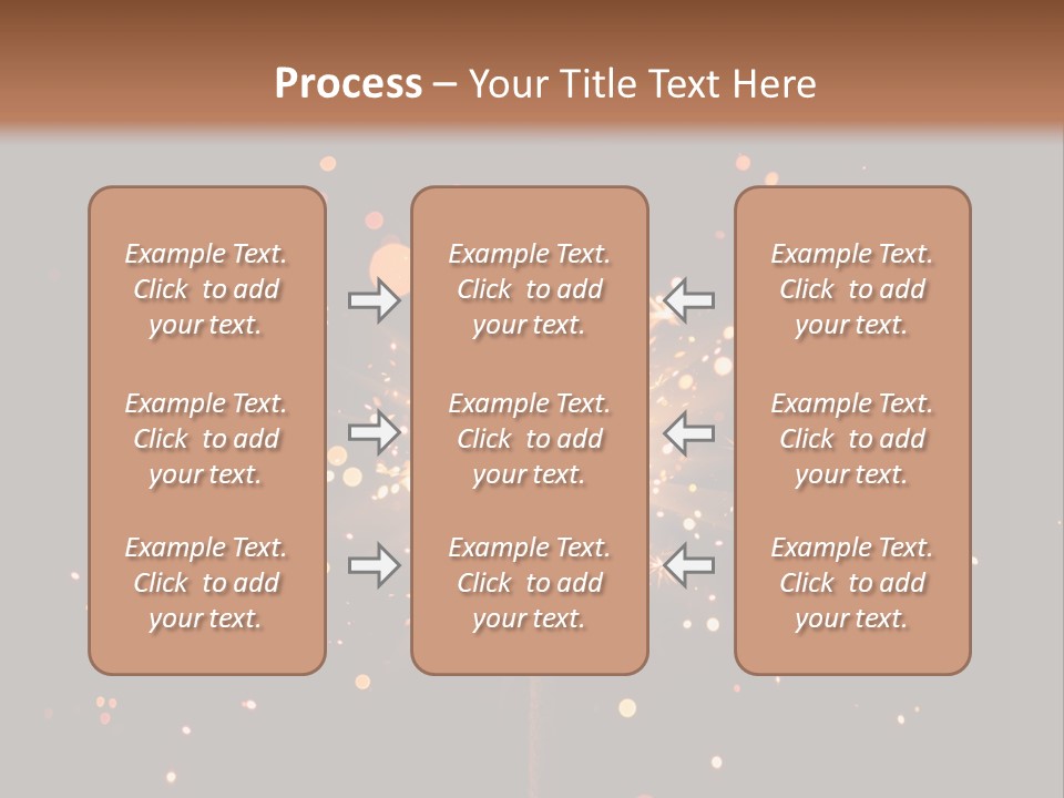 Cooling Part Equipment PowerPoint Template