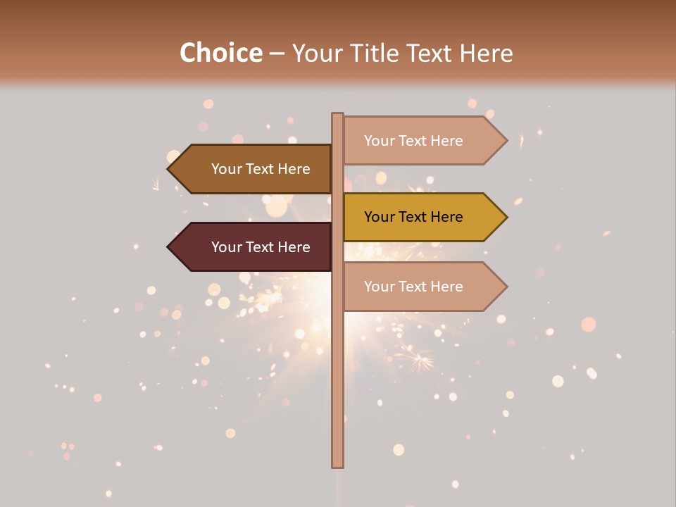 Cooling Part Equipment PowerPoint Template